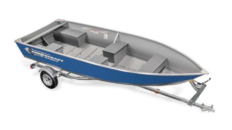 Princecraft Boats  2023 Princecraft Springbok 16' L WT Blue Photo